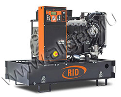 Дизельный генератор RID 15 S-SERIES