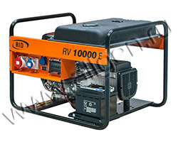 Бензиновый генератор RID RV 10000 P