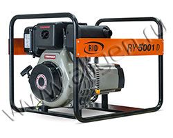 Дизельный генератор RID RY 5001 D