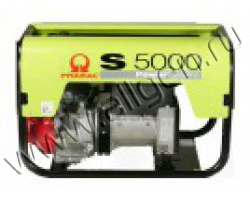 Бензиновый генератор Pramac S 5000