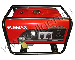 Бензиновый генератор Elemax SH 6500EX-RS