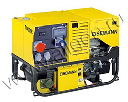 Бензиновый генератор Eisemann T 14000E мощностью 12 кВт