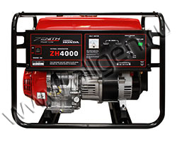 Бензиновый генератор Zenith ZH5000