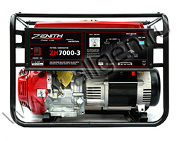 Бензиновый генератор Zenith ZH7000-3