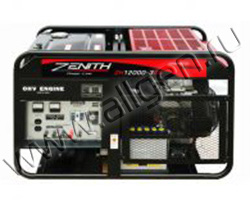 Бензиновый генератор Zenith ZH12000 3DXE