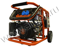 Бензиновый генератор Mitsui Power ZM 5500 E (4.4 кВт)