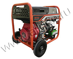 Дизельный генератор Mitsui Power ZM 7000 DE мощностью 6.5 кВт