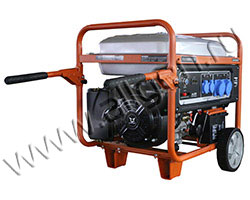 Бензиновый генератор Zongshen PH 13500 E (10 кВт)