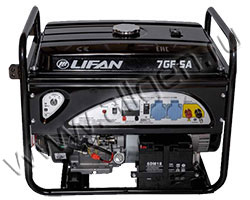 Бензиновый генератор LIFAN 7GF-5A