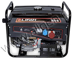 Бензиновый генератор LIFAN 7GF2-4