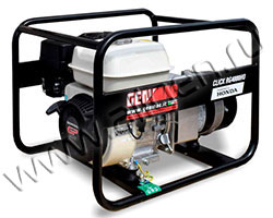 Дизельный генератор Genmac Click RG4000KO мощностью 3.7 кВт