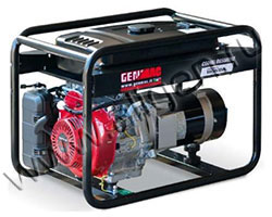 Бензиновый генератор Genmac Combi RG7300HO мощностью 6.4 кВт