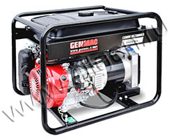 Бензиновый генератор Genmac Combi RG7300HEO (6.4 кВт)