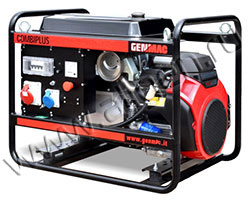 Бензиновый генератор Genmac Combiplus G15000HEO мощностью 12.2 кВт