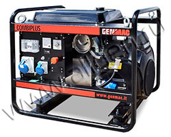 Бензиновый генератор Genmac Combiplus RG10000HEO мощностью 11.1 кВт