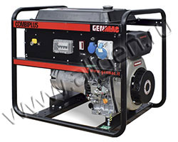 Дизельный генератор Genmac Combiplus RG5000YEO (5.5 кВт)