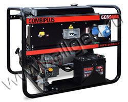 Дизельный генератор Genmac Combiplus RG5700KEO мощностью 5.5 кВт