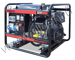 Дизельный генератор Genmac Combiplus RG9100KEO мощностью 9.8 кВт