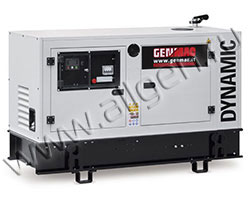 Дизельный генератор Genmac Dynamic G20DS мощностью 17.6 кВт