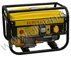 Бензиновый генератор Eurolux G2700A (2.2 кВт)