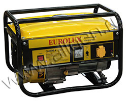 Бензиновый генератор Eurolux G4000A