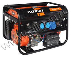 Бензиновый генератор Patriot GP 6510AE мощностью 5.5 кВт