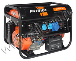Бензиновый генератор Patriot GP 7210AE (6.5 кВт)