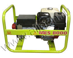 Бензиновый генератор Pramac MES 8000