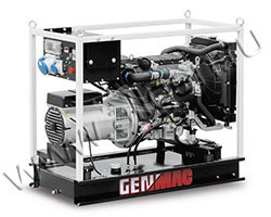 Дизельный генератор Genmac Minicage G13500YEO мощностью 10.6 кВт