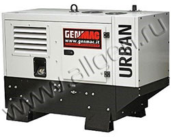 Дизельный генератор Genmac Urban RG7KS