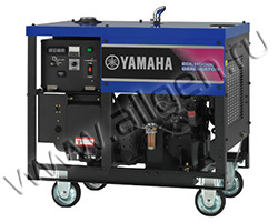 Дизельный генератор Yamaha EDL11000E