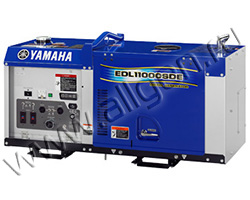 Дизельный генератор Yamaha EDL11000SE