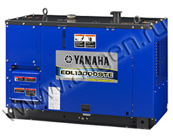 Дизельный генератор Yamaha EDL13000STE