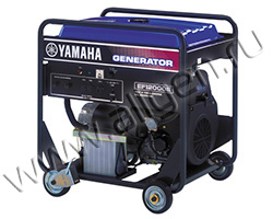 Бензиновый генератор Yamaha EF12000E