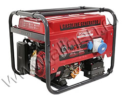 Бензиновый генератор Powerac PR11000 Classic Max