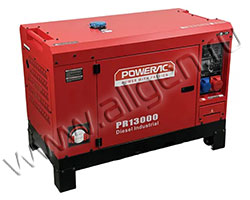 Дизельный генератор Powerac PR13000 Diesel Industrial
