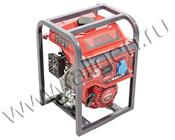 Бензиновый генератор Powerac PR1400 Invert