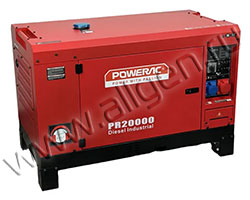 Дизельный генератор Powerac PR20000 Diesel Industrial