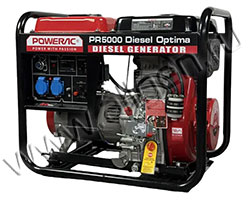 Генератор Powerac PR3000 Diesel Optima