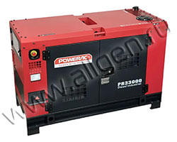 Дизельный генератор Powerac PR33000 Diesel Industrial
