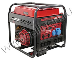 Бензиновый генератор Powerac PR5000 Invert