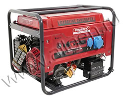 Бензиновый генератор Powerac PR5500 Classic