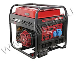Бензиновый генератор Powerac PR8000 Invert