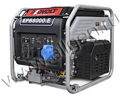 Бензиновый генератор REDVOLT EPB8000iE