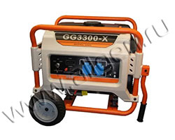 Бензиновый генератор REG PG2.8-230