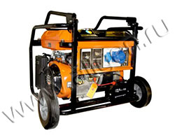 Бензиновый генератор REG PG5.0-230