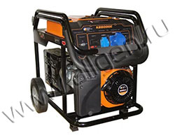 Бензиновый генератор REG PG6.0-230