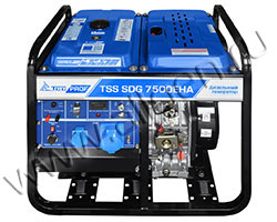Дизельный генератор ТСС SDG 7500EHA (7.7 кВт)