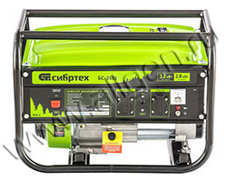 Бензиновый генератор Сибртех L 2500