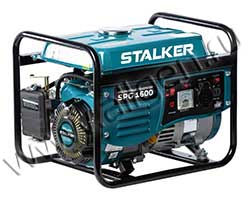 Бензиновый генератор STALKER SPG 1600 (1.1 кВт)